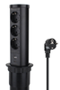 Блок розеток POINTLIFT 3 эл. гнезда + USB A/C 