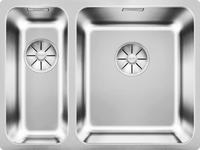 Кухонная мойка без площадки под смеситель BLANCO SOLIS 340/180-IF