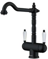 Смеситель для фильтра питьевой воды OMOIKIRI AMAGASAKI цвета гранит 