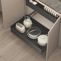 Выдвижная корзина Alumove SPASE PRO