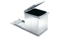 Выдвижное ведро Tecnoinox Prima 