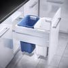 Система хранения белья HAILO Laundry-Carrier с 2 корзинами по 33 л. в шкаф 50 см