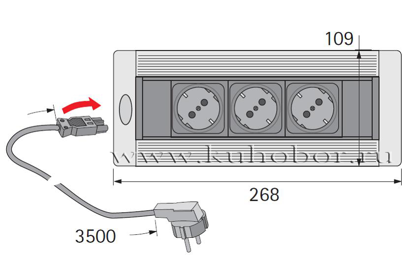 Размеры встраиваемой розетки. 2xschuko + 2xusb | блок розеток выдвижной горизонтальный со шнуром питания. Розетка встроенная a&h Meyer NETBOX turn 2. Схема подключения выдвижной розетки. Схема подключения выдвижного блока розеток.